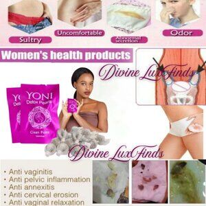 Yoni Natural Detox Pearls for Women +1 FREE Applicator